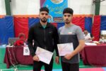 کسب مقام نایب‌قهرمانی توسط پیام و پارسا قاسمی در رقابت‌های کشتی دانشجویان کشور