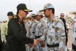 فرمانده کل انتظامی کشور وارد استان بوشهر شد