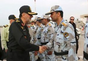 فرمانده کل انتظامی کشور وارد استان بوشهر شد
