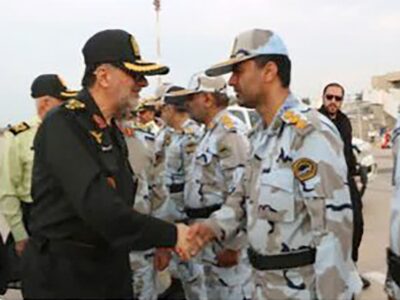 فرمانده کل انتظامی کشور وارد استان بوشهر شد