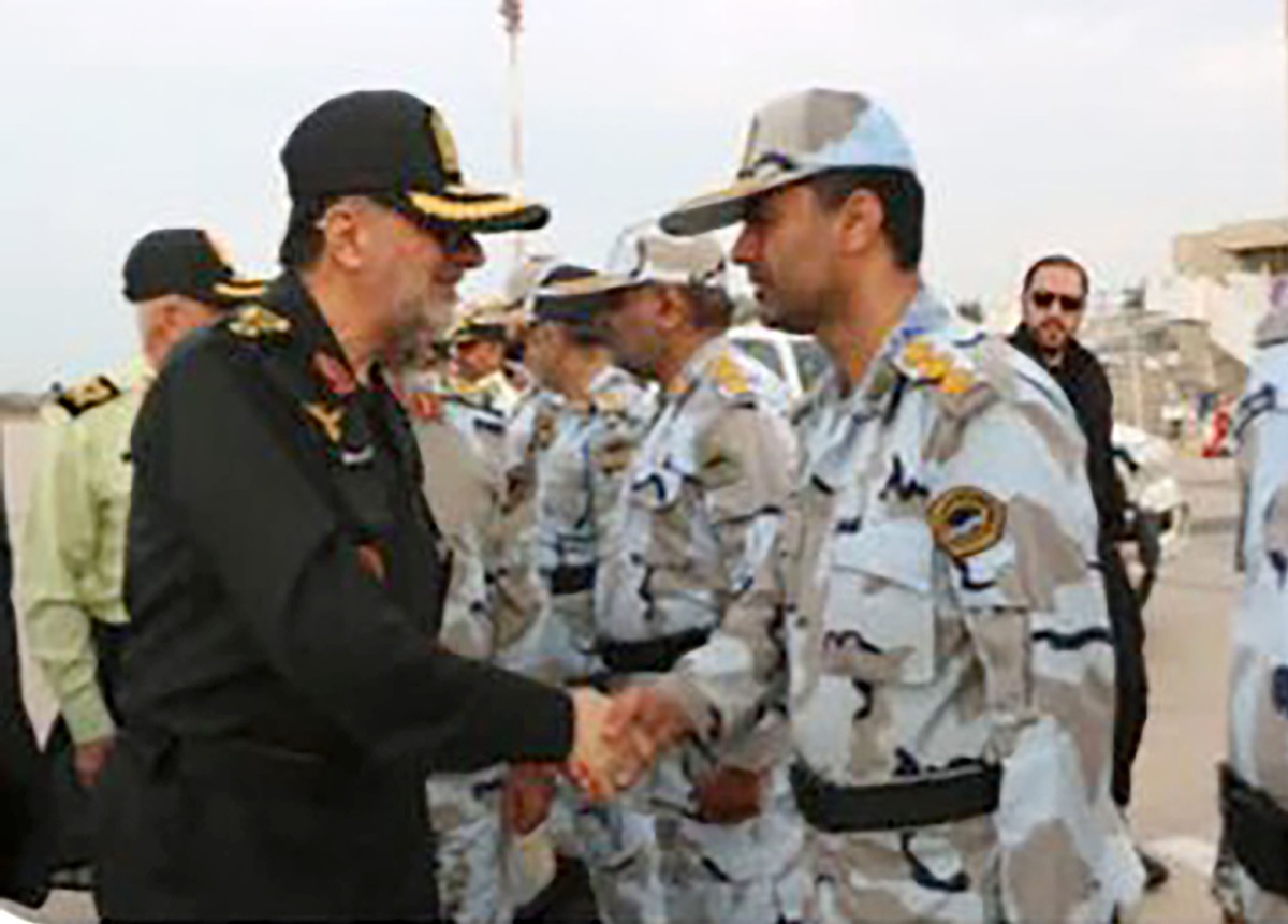 فرمانده کل انتظامی کشور وارد استان بوشهر شد فرمانده کل انتظامی کشور وارد استان بوشهر شد