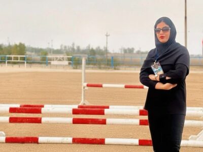 نخستین داور رسمی رشته پرش در استان بوشهر معرفی شد