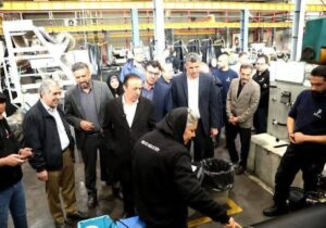 مدیریت بانوان در عرصه صنعت قابل تقدیر است