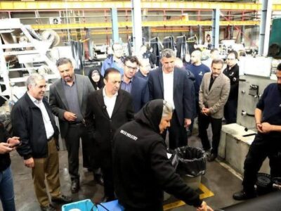 مدیریت بانوان در عرصه صنعت قابل تقدیر است