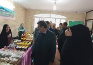 نمایشگاه توانمندیهای زنان اردستان در ۲۰ غرفه افتتاح شد