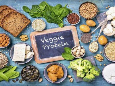 ۷ پروتئین گیاهی برای ریکاوری عضلات در زمستان