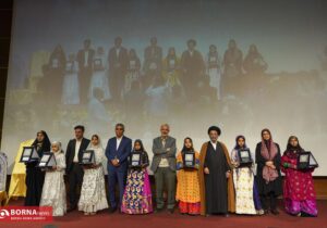 آیین اختتامیه جشنواره ادبی ریحانه