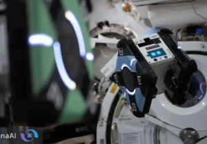 هوش مصنوعی برای نخستین بار ربات ایستگاه فضایی را ۶۰٪ سریعتر کرد