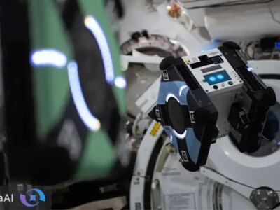 هوش مصنوعی برای نخستین بار ربات ایستگاه فضایی را ۶۰٪ سریعتر کرد