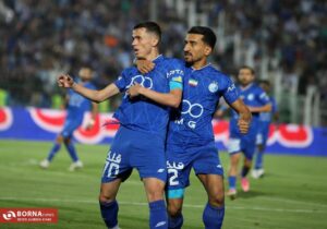 ترکیب اصلی استقلال مقابل ملوان