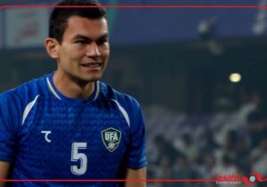 گل اول استقلال توسط آشورماتوف در دقیقه ۳۲