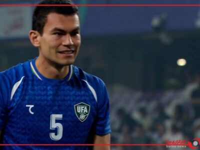 گل اول استقلال توسط آشورماتوف در دقیقه ۳۲