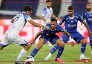 گل اول ملوان توسط محمد علینژاد در دقیقه ۶۲