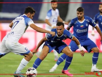 گل اول ملوان توسط محمد علینژاد در دقیقه ۶۲