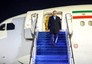 پزشکیان وارد قزاقستان شد