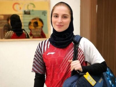 ثریا آقایی پس از انتخاب به عنوان IOC member کمیته بین المللی المپیک:امیدوارم صدای ورزشکاران جهان و ایران باشم