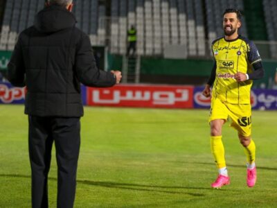 رضاوند سپاهان را از اراک تا صدر رساند