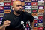 مازیار زارع در کنفرانس خبری پس از پایان بازی مقابل استقلال: انتقام انسان را ضعیف میکند