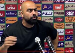 مازیار زارع در کنفرانس خبری پس از پایان بازی مقابل استقلال: انتقام انسان را ضعیف میکند
