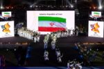 رژه کاروان «فرزندان ایران، سفیران پیروزی»/ پنجمین دوره بازی‌های پاراآسیایی رسما آغاز شد