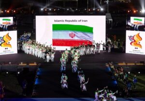 رژه کاروان «فرزندان ایران، سفیران پیروزی»/ پنجمین دوره بازی‌های پاراآسیایی رسما آغاز شد