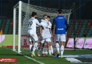 در حاشیه دیدار استقلال- ملوان