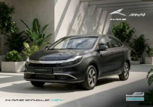 کیامسی ایگل هیبرید؛ سدان هیبرید ملی کرمان موتور وارد بازار میشود