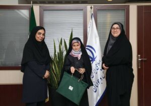 دیدار قهرمان خردسال شطرنج آسیا با معاون توسعه ورزش بانوان