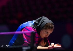 درخشش پینگپنگبازان ایرانی در کانتندر جوانان عربستان