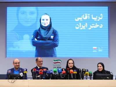 علینژاد: کرسی ایران در کمیته بینالمللی المپیک نتیجه دیپلماسی ورزشی بود + فیلم