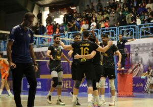 سپاهان طبیعت را طلایی کرد