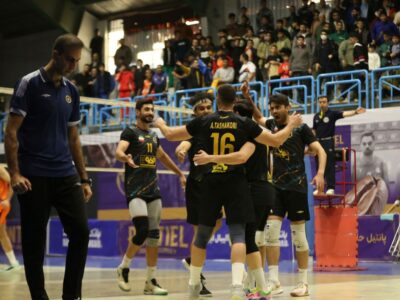 سپاهان طبیعت را طلایی کرد