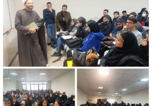 افتتاح رسمی «حوزه علوم اسلامی دانشگاهیان» در دانشگاه آزاد اسلامی تهران غرب با حضور گسترده دانشگاهیان