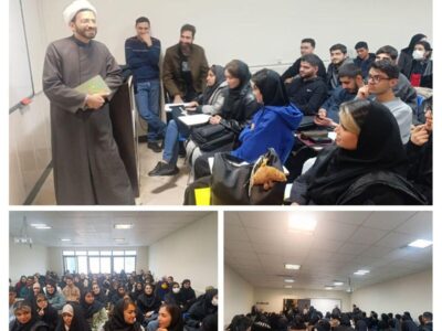 افتتاح رسمی «حوزه علوم اسلامی دانشگاهیان» در دانشگاه آزاد اسلامی تهران غرب با حضور گسترده دانشگاهیان