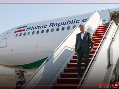 استقبال از رئیسجمهور در فرودگاه آستانه
