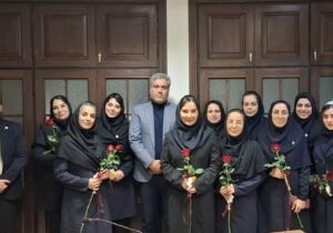 مراسم تقدیر از بانوان صندوق حمایت از قهرمانان و پیشکسوتان ورزش به مناسب روز زن