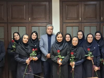 مراسم  تقدیر از بانوان صندوق حمایت از قهرمانان و پیشکسوتان ورزش به مناسب روز زن