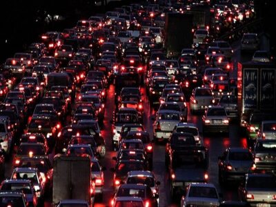 تهران در غیاب پلیس؛ قفل شد!