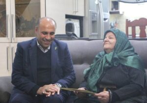 فرماندار ورامین: مادران شهدا، ستونهای استوار و اسوههای صبر و مقاومت در جامعه هستند