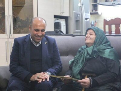 فرماندار ورامین: مادران شهدا، ستونهای استوار و اسوههای صبر و مقاومت در جامعه هستند