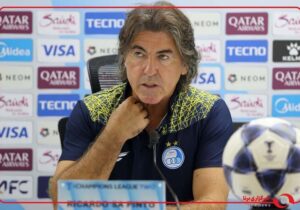 صحبتهای ریکاردو ساپینتو سرمربی استقلال در نشست خبری پس از مصاف با ملوان