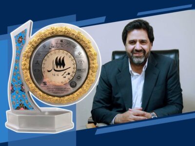 مدیرعامل پتروشیمی تبریز مدیر سال ۱۴۰۴ شد؛ ثبت رکوردهای تاریخی در تولید، صادرات و بهرهوری انرژی