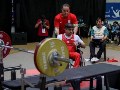 بازیهای پاراآسیایی جوانان/ میرزایی با رکوردشکنی طلا گرفت؛ طلای ناب برای زهرا نمازی و عطیه حسینی؛ قهرمانی بسکتبال با ویلچر پسران