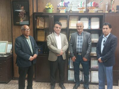 نشست مدیر درمان تأمین اجتماعی هرمزگان با رؤسای کانونهای بازنشستگی مرکز و غرب استان