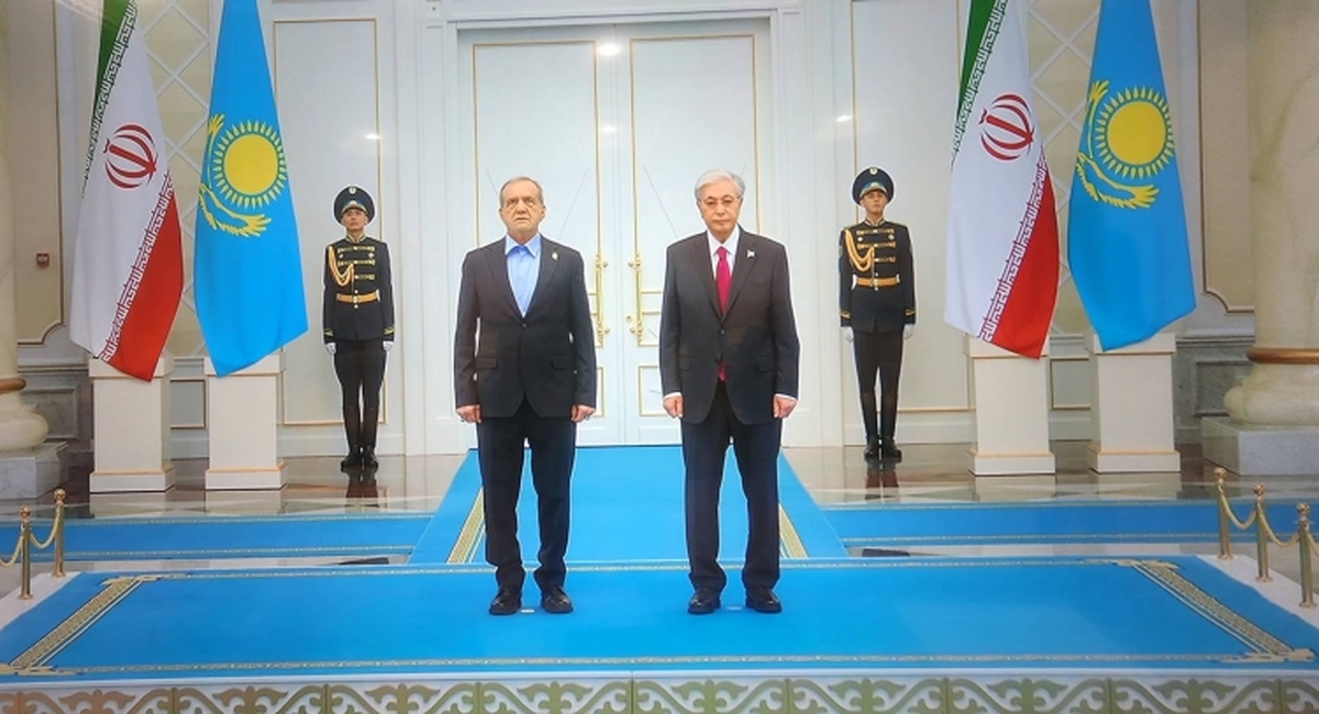 نقشه راه روابط تجاری تهران و آستانه برای ارتقای سطح تجارت تا سقف سه میلیارد دلار تهیه شده و آماده اجراست