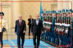 تصاویری از استقبال رسمی رئیسجمهور قزاقستان از پزشکیان