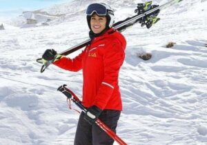 قهرمان اسکی آلپاین پس از سه سال به ایران بازگشت