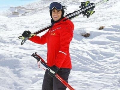 قهرمان اسکی آلپاین پس از سه سال به ایران بازگشت