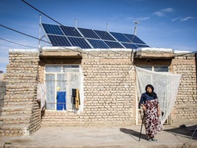 نیروگاه‌های خورشیدی، گام مؤثر در اشتغال پایدار و توانمندسازی روستاییان 