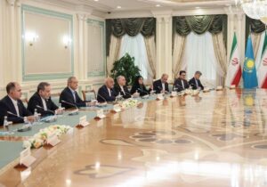 امضا و تبادل ۷ سند و تفاهم‌نامه همکاری دوجانبه میان ایران و قزاقستان